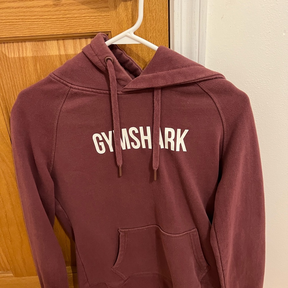 Gymshar Burgundy Hoodie